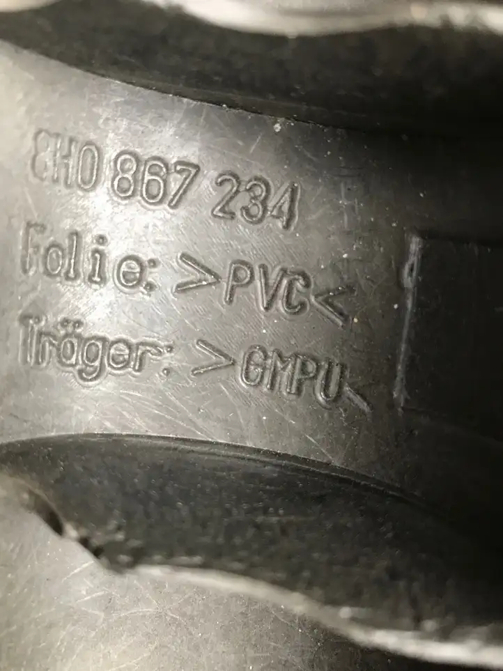 Audi A4 S4 B8 8K (2007 - 2011) 8H0867234 Обшивка стойки A — фото 2