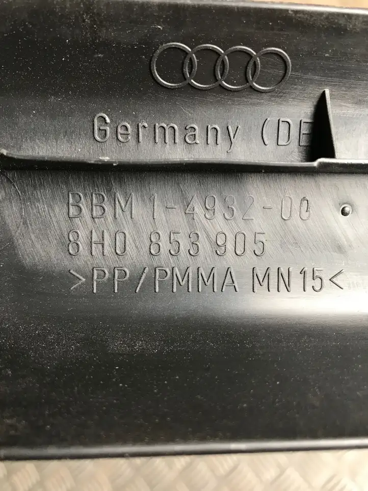Audi A4 S4 B8 8K (2007 - 2011) 8H0853905 Внутренняя отделка переднего порога — фото 2