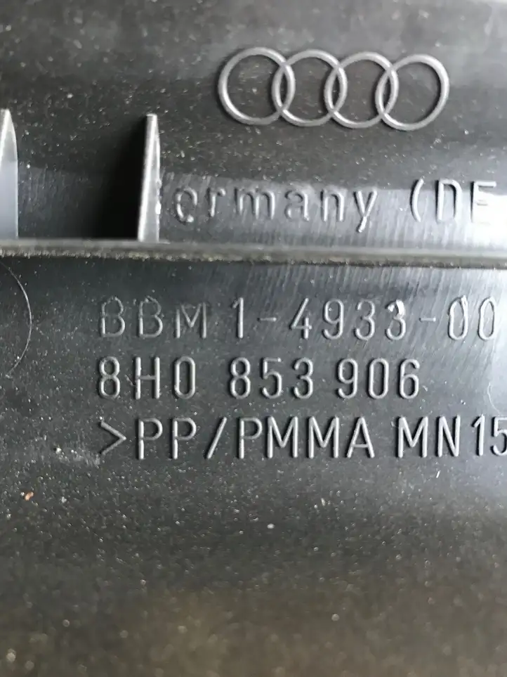 Audi A4 S4 B8 8K (2007 - 2011) 8H0853906 Внутренняя отделка переднего порога — фото 2