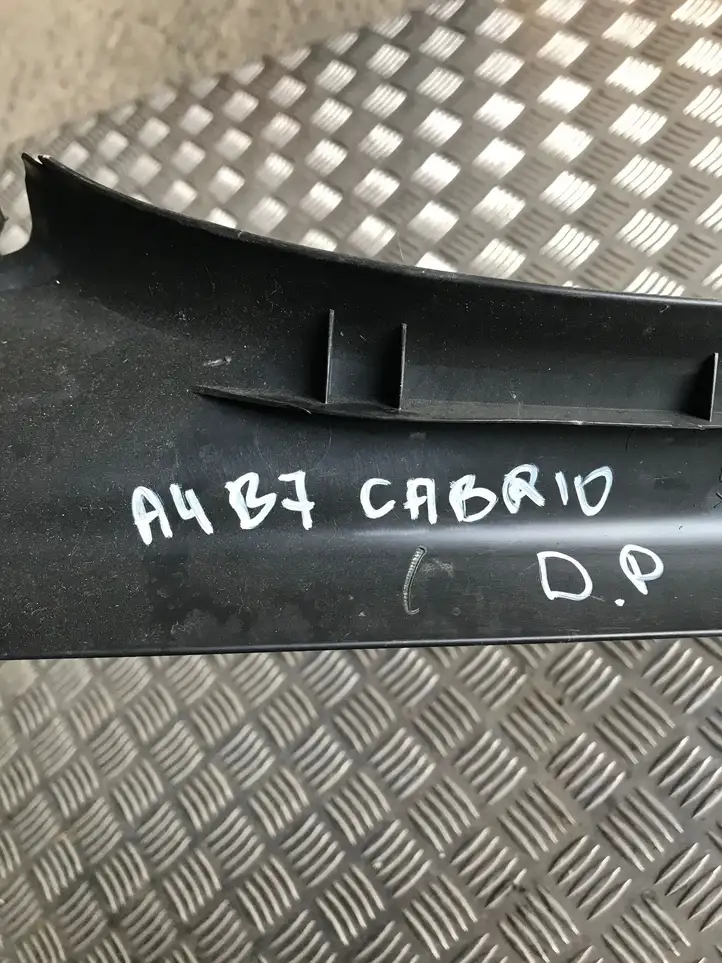 Audi A4 S4 B8 8K (2007 - 2011) 8H0853906 Внутренняя отделка переднего порога — фото 4