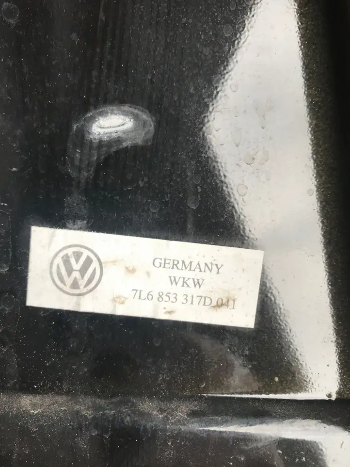 Volkswagen Touareg I (2002 - 2010) 7L6853317D Верхняя обшивка стойки B — фото 2