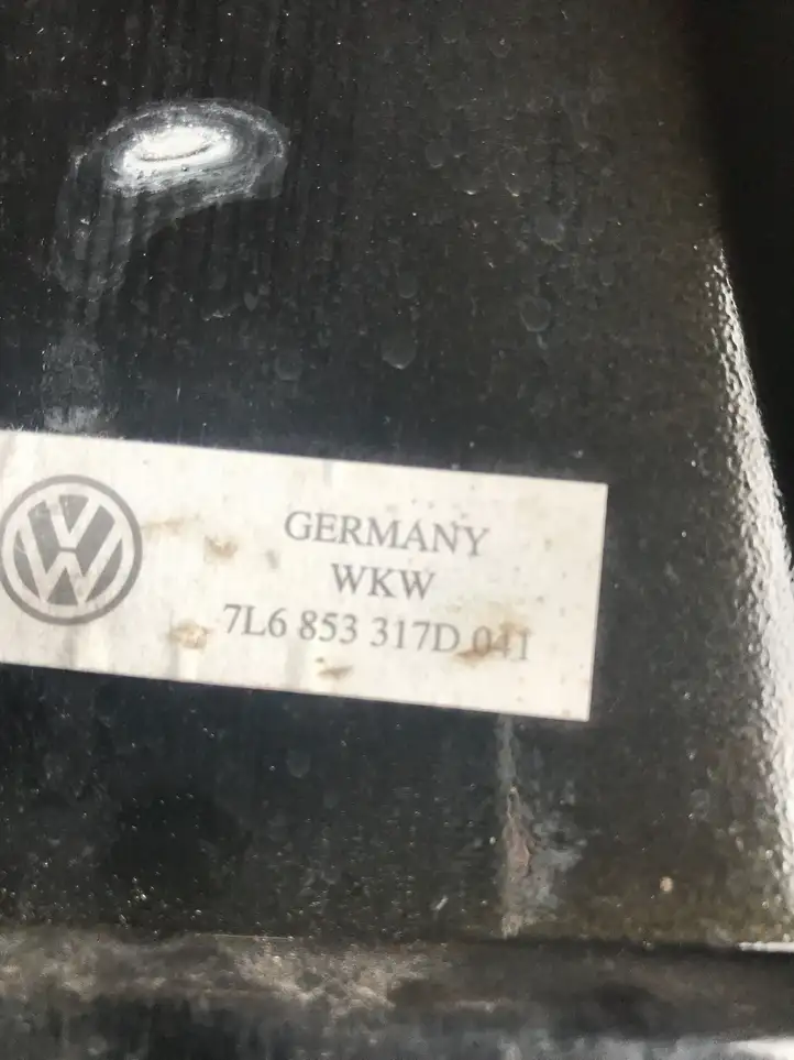 Volkswagen Touareg I (2002 - 2010) 7L6853317D Верхняя обшивка стойки B — фото 6