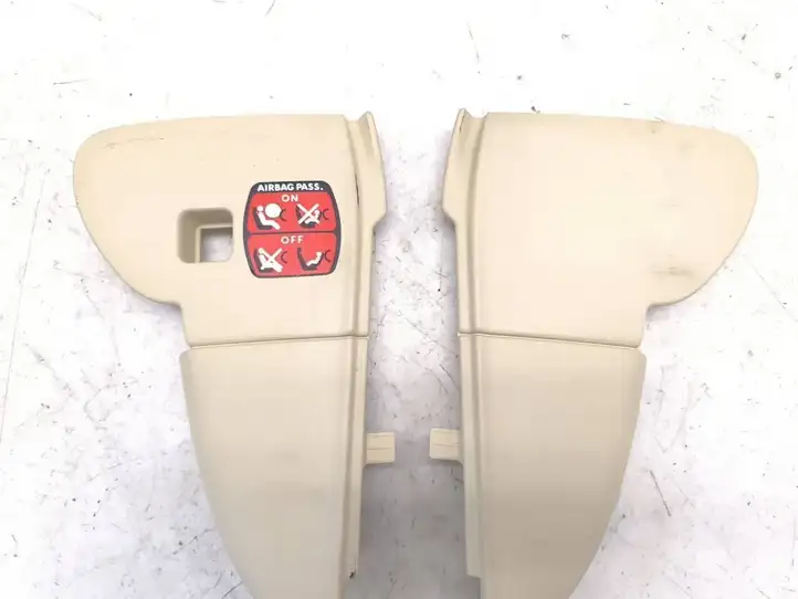 Citroen C6 (2005 - 2012) 9659616077 Боковая отделка панели приборов — фото 2