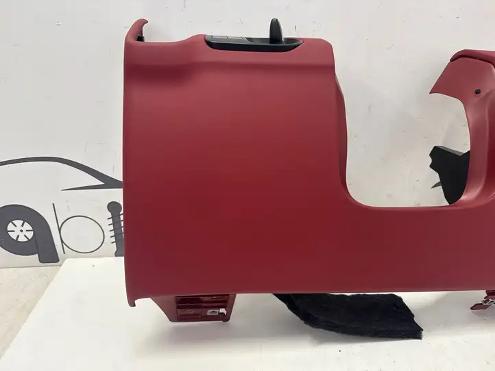Porsche Cayenne (9Y0 9Y3) (2018 - ) 9Y1863075 Нижняя отделка панели приборов — фото 6