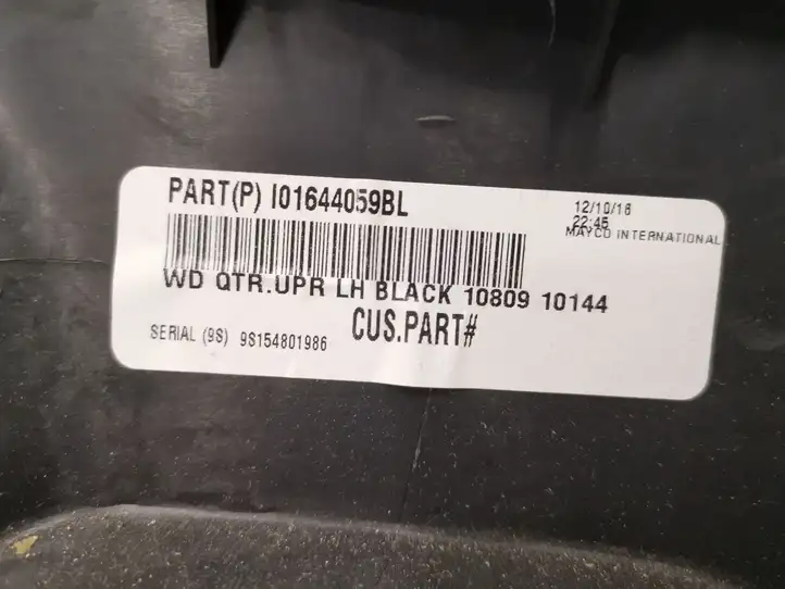 Dodge Durango (2013 - ) 6LP42DX9AA Обшивка стойки у окна — фото 11