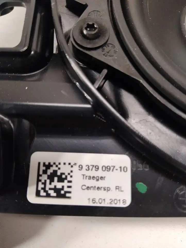 BMW 5 G30 G31 (2016 - ) 9379097 Рамка центрального динамика — фото 3