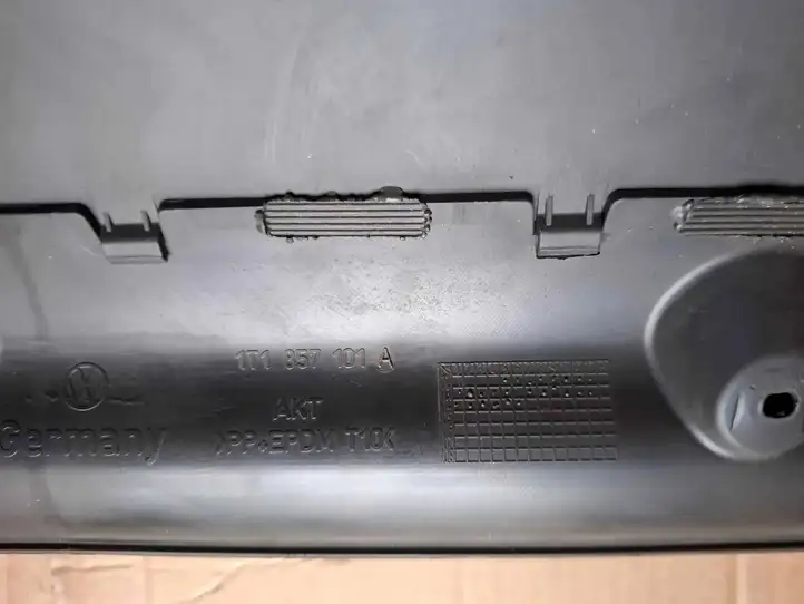 Volkswagen Touran I (2003 - 2010) 1T1857101A Вещевой ящик — фото 2