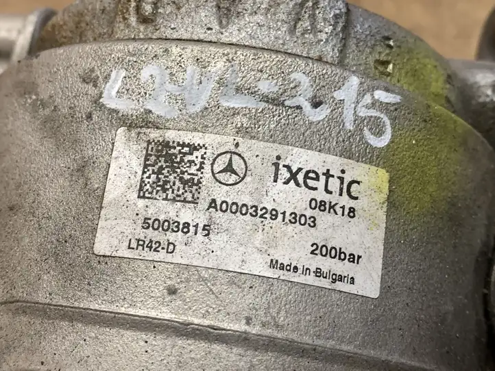Mercedes-Benz GLS X166 (2015 - 2019) A0003291303 Гидронасос — фото 2