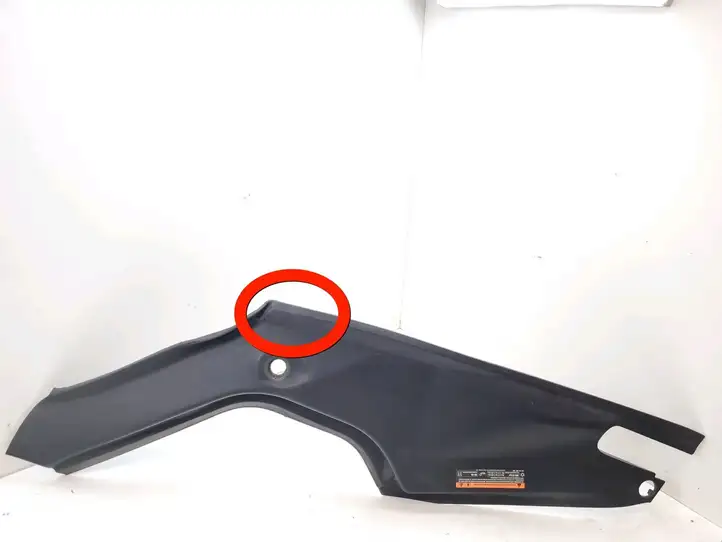 Tesla Model S (2012 - 2016) 100632800F Обшивка бардачка — фото 7