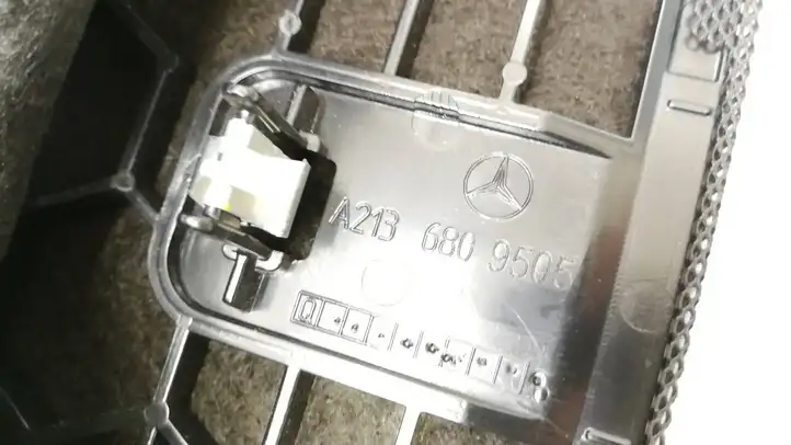 Mercedes-Benz E W238 (2017 - ) A2136809505 Накладка центрального динамика — фото 8