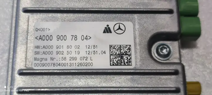 Mercedes-Benz GL X166 A0009007804 Накладка центрального динамика — фото 2