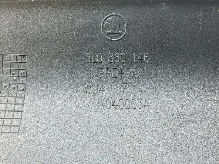 Skoda Yeti (5L) (2009 - 2012) 5L0860146 Крышка рейлинга — фото 9