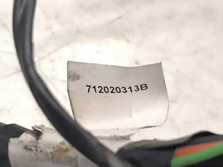Peugeot 207 CC (2007 - 2014) 712020313B Гидроцилиндр крыши — фото 6