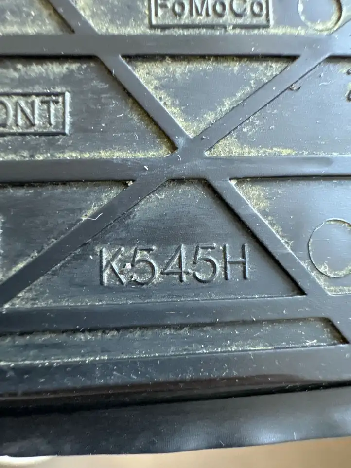 Ford Escape III (2013 - 2019) K545H Крышка рейлинга — фото 2