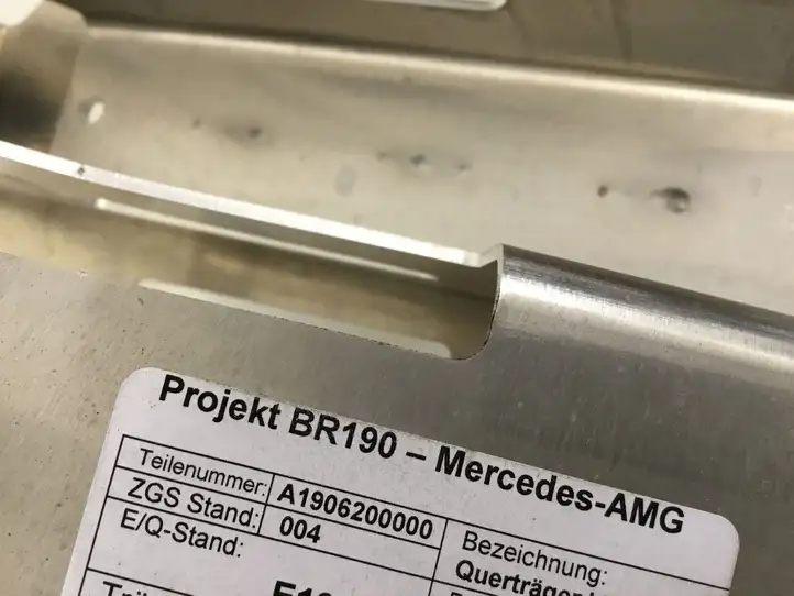 Mercedes-Benz AMG GT 4 x290 w290 (2018 - ) A1906200000 Балка панели приборов — фото 6