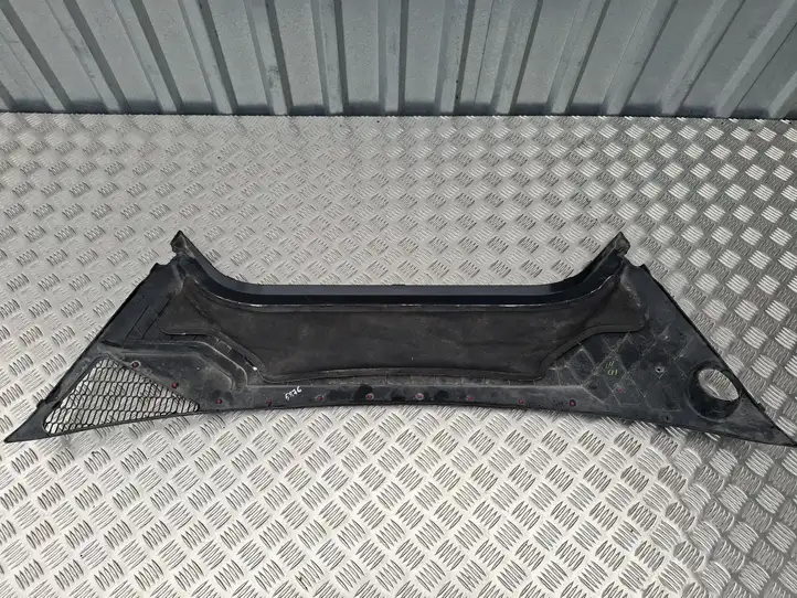 Tesla Model S (2016 - 2021) Обшивка бардачка — фото 3