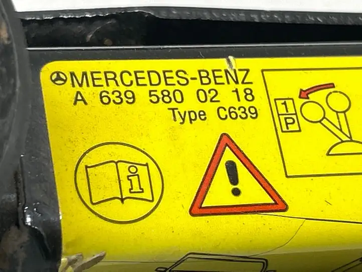 Mercedes-Benz Vito Viano W639 (2010 - 2015) A6395800218 Комплект инструментов — фото 5