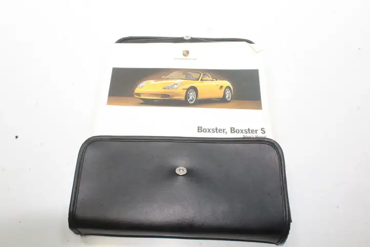 Porsche Boxster 986 (1996 - 2004) Руководство пользователя — фото 2