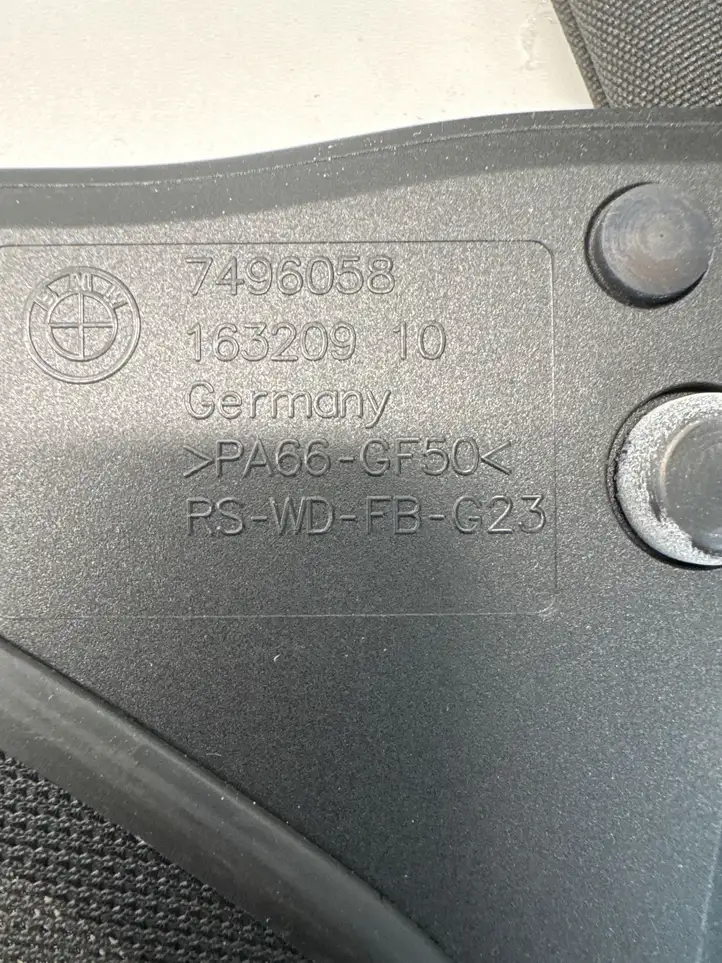 BMW 4 G22 G23 G24 G26 (2020 - ) 7496058 Воздушный дефлектор — фото 7