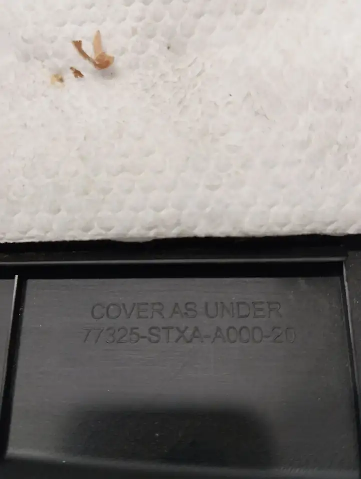 Acura MDX II 77325ST Обшивка бардачка — фото 6