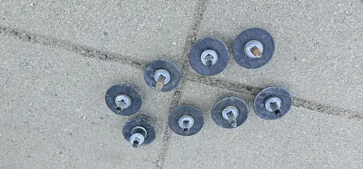 Opel Vivaro (2014 - 2018) Ручка складывания заднего сиденья — фото 3