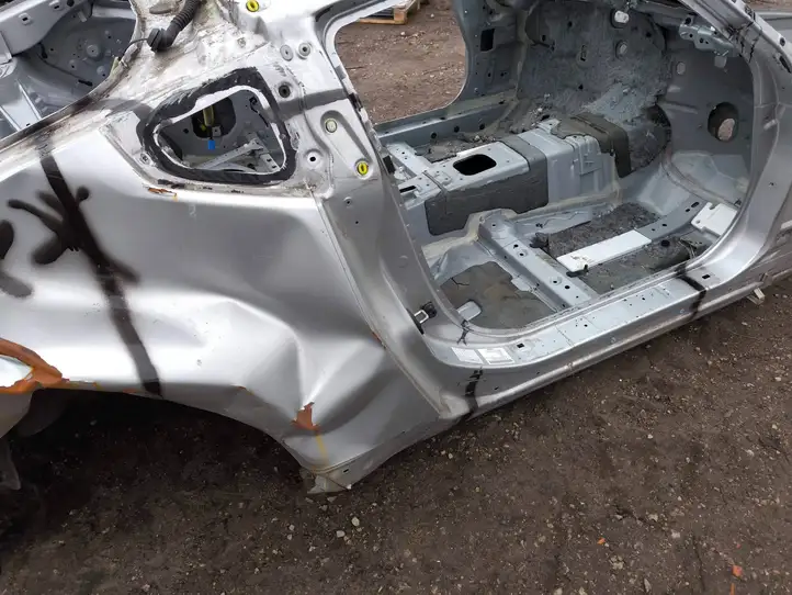 Nissan 370Z (2008 - 2014) Задний порог кузова — фото 1