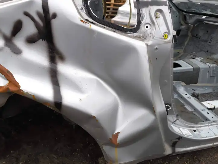 Nissan 370Z (2008 - 2014) Задний порог кузова — фото 5