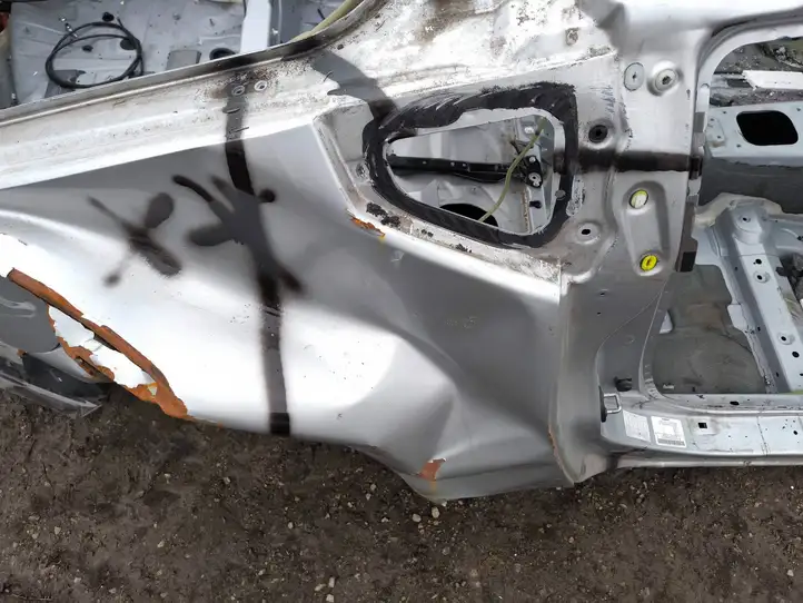 Nissan 370Z (2008 - 2014) Задний порог кузова — фото 6