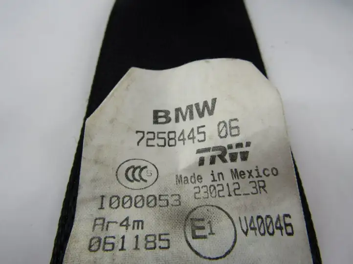 BMW X3 F25 (2010 - 2017) Задний ремень безопасности — фото 4
