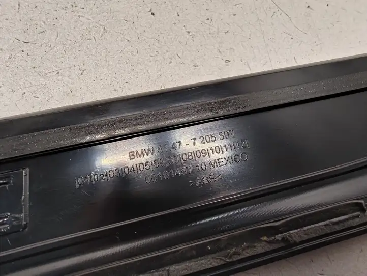 BMW X3 F25 (2010 - 2017) 51477205597 Внутренняя отделка переднего порога — фото 3