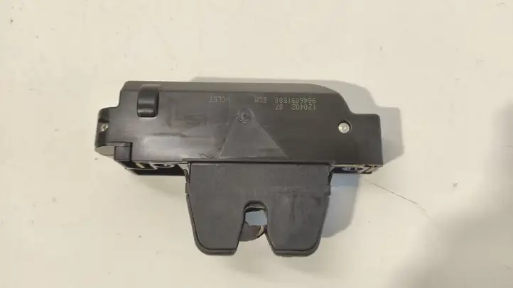 Citroen Xsara Picasso (1999 - 2012) 9646091580 Замок крышки багажника — фото 1
