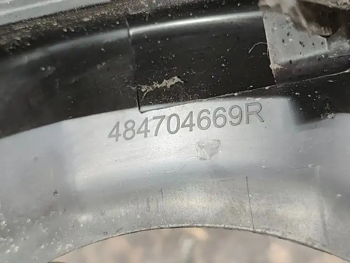 Mercedes-Benz Citan W415 (2013 - 2021) 484704669R Обшивка рулевой колонки — фото 3