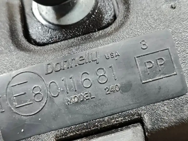 Toyota Solara (2003 - 2009) Салонное зеркало заднего вида — фото 3