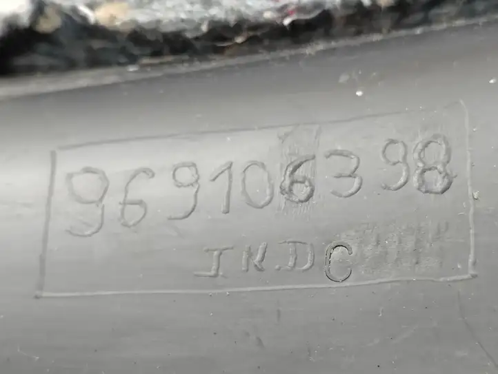 Mercedes-Benz Citan W415 (2013 - 2021) 969106398 Нижняя отделка панели приборов — фото 4