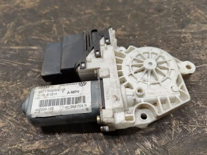 Volkswagen Touran I (2003 - 2010) 1K0959704B Стеклоподъемник задней двери — фото 1