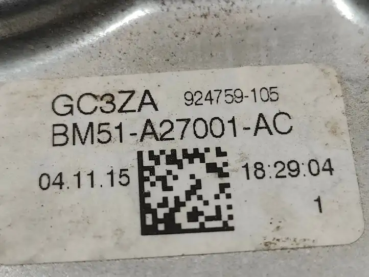 Ford Focus ST (2015 - 2018) BM51A27001AC Механический стеклоподъемник задней двери — фото 3