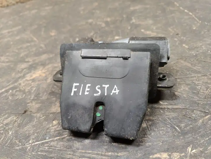 Ford Fiesta (2009 - 2012) 8A61A442A66BB Замок крышки багажника — фото 2