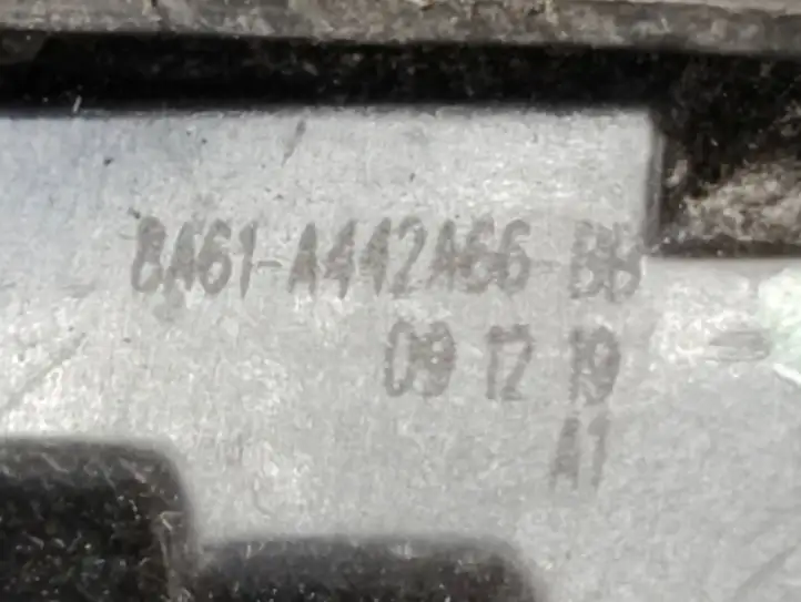 Ford Fiesta (2009 - 2012) 8A61A442A66BB Замок крышки багажника — фото 4