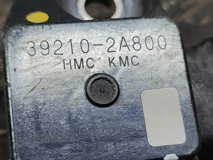 Hyundai ix35 (2009 - 2013) 392102A800 Датчик давления выхлопных газов — фото 2