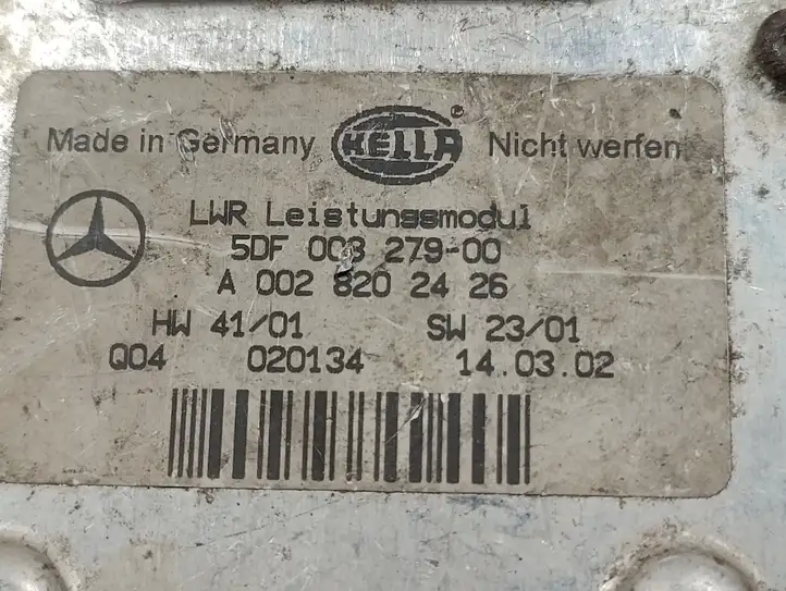 Mercedes-Benz E W211 (2002 - 2009) 5DF00827900 Блок розжига ксенона — фото 3