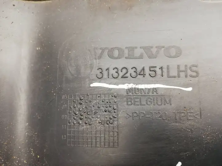 Volvo V70 (2007 - 2013) 31323452 Дефлектор воздуха — фото 3
