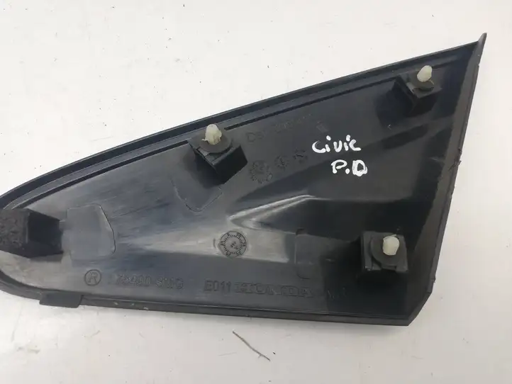 Honda Civic (2006 - 2011) 75490smge011 Пластиковая отделка зеркала — фото 3