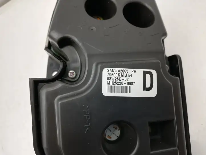 Honda Civic (2006 - 2011) SANWA2065 Блок управления климат-контролем — фото 5