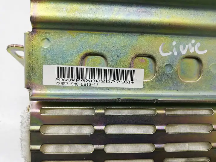 Honda Civic (2006 - 2011) 77850smge813m1 Подушка безопасности пассажира — фото 5