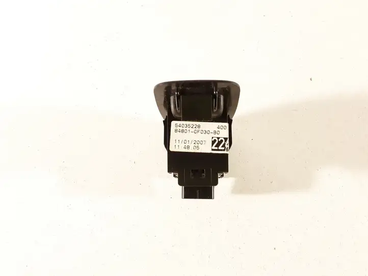 Toyota Corolla Verso AR10 (2004 - 2009) 848100F010 Блок кнопок стеклоподъемников — фото 6