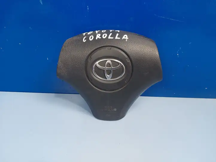 Toyota Corolla E120 E130 (2004 - 2007) 8420503 Подушка безопасности руля — фото 1