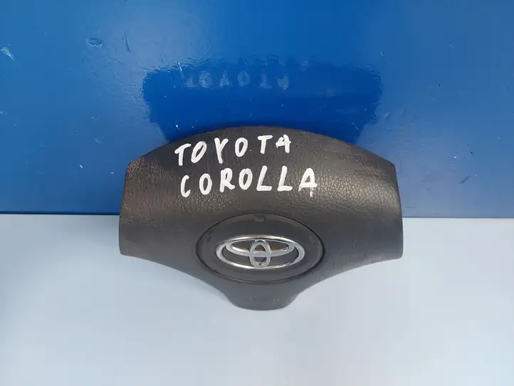 Toyota Corolla E120 E130 (2004 - 2007) 8420503 Подушка безопасности руля — фото 4