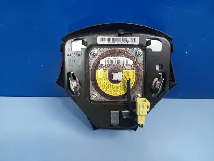 Toyota Corolla E120 E130 (2004 - 2007) 8420503 Подушка безопасности руля — фото 5