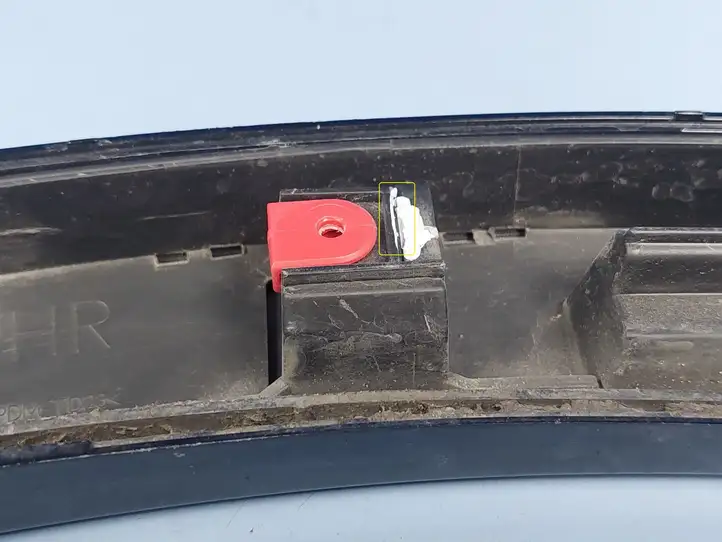 Porsche Cayenne (9Y0 9Y3) (2018 - ) 9Y0854732J Задняя колесная арка — фото 9