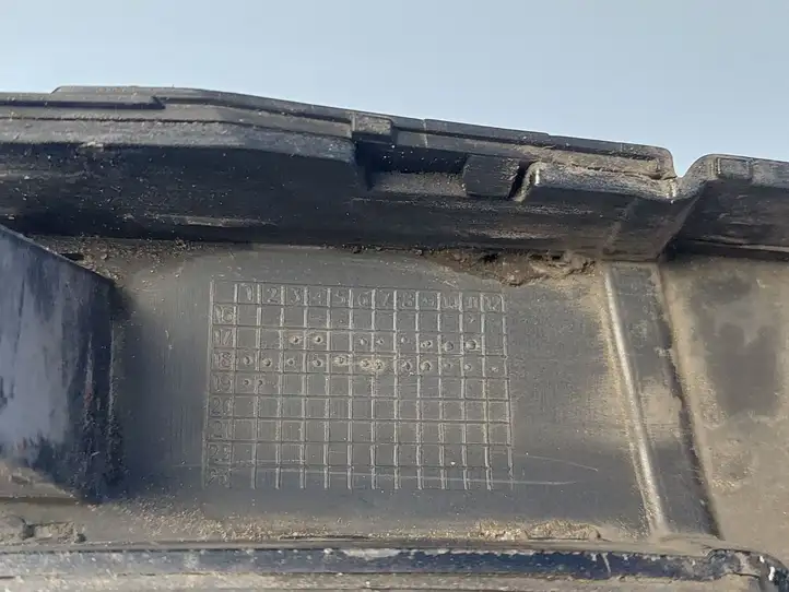 Porsche Cayenne (9Y0 9Y3) (2018 - ) 9Y0854732J Задняя колесная арка — фото 10